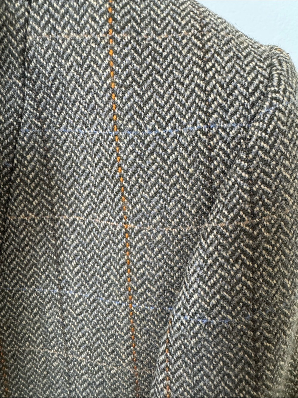 Vintage Barbour Wool Riding Jacket - Picture 6 of 7